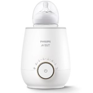 Philips Avent Fast Baby Bottle Warmer w/ Smart Temp Control and Auto Shut-Off